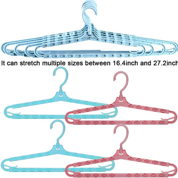 Rebrilliant 4 Pack Extra Large Hangers Big Clothes Hangers Enlarge